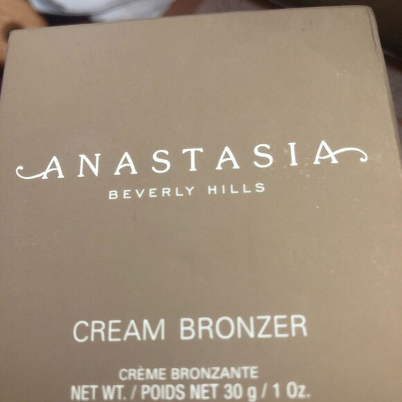 Anastasia Cream Bronzer 1 oz New - Picture 2 of 3
